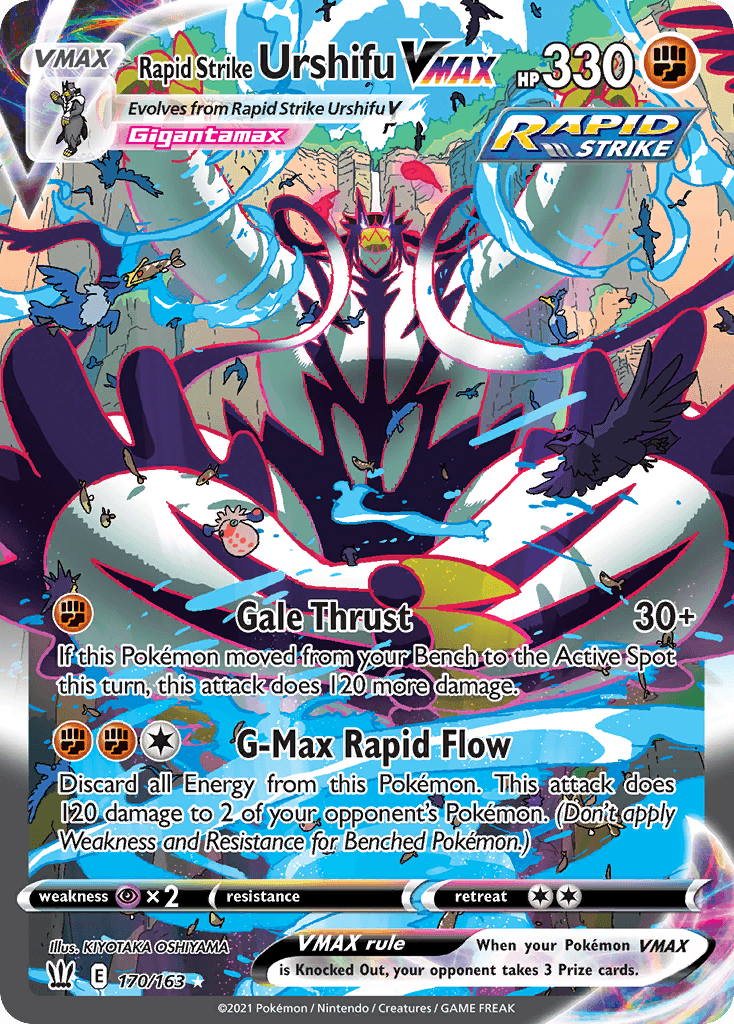 Rapid Strike Urshifu VMAX Battle Styles