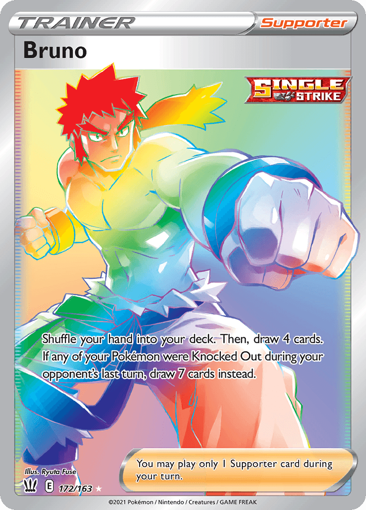 Bruno Battle Styles