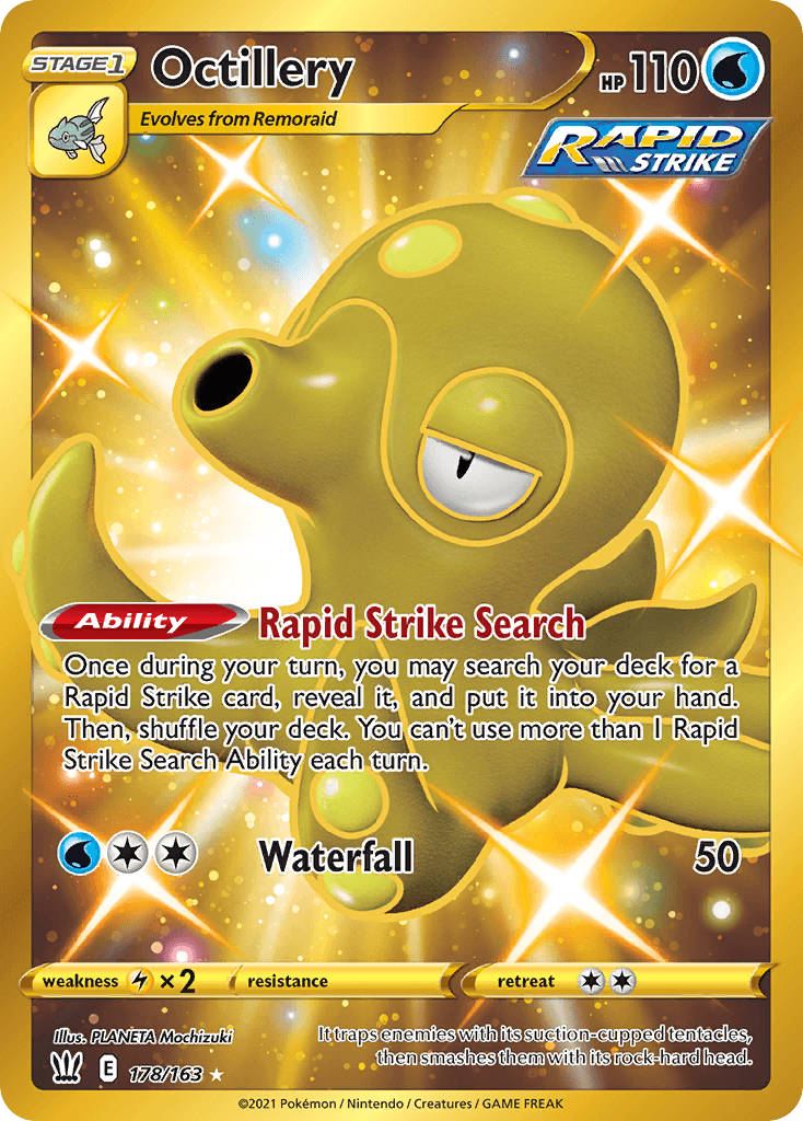 Octillery Battle Styles