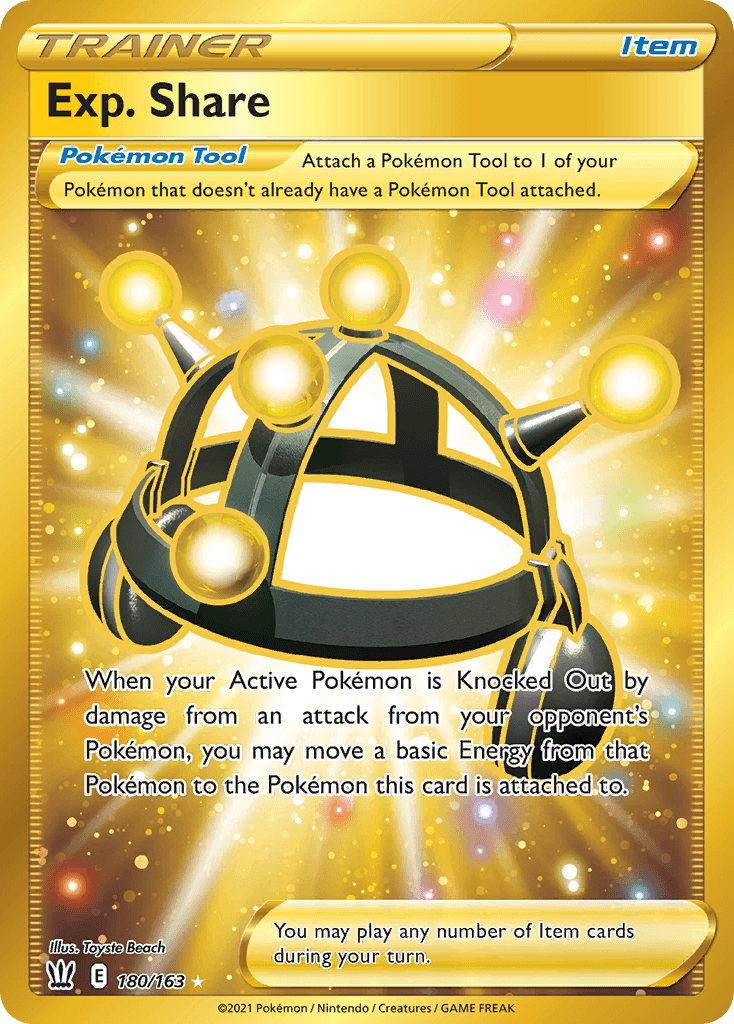 Exp. Share Battle Styles