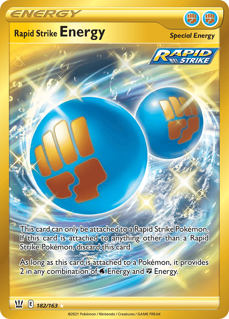 Rapid Strike Energy Battle Styles