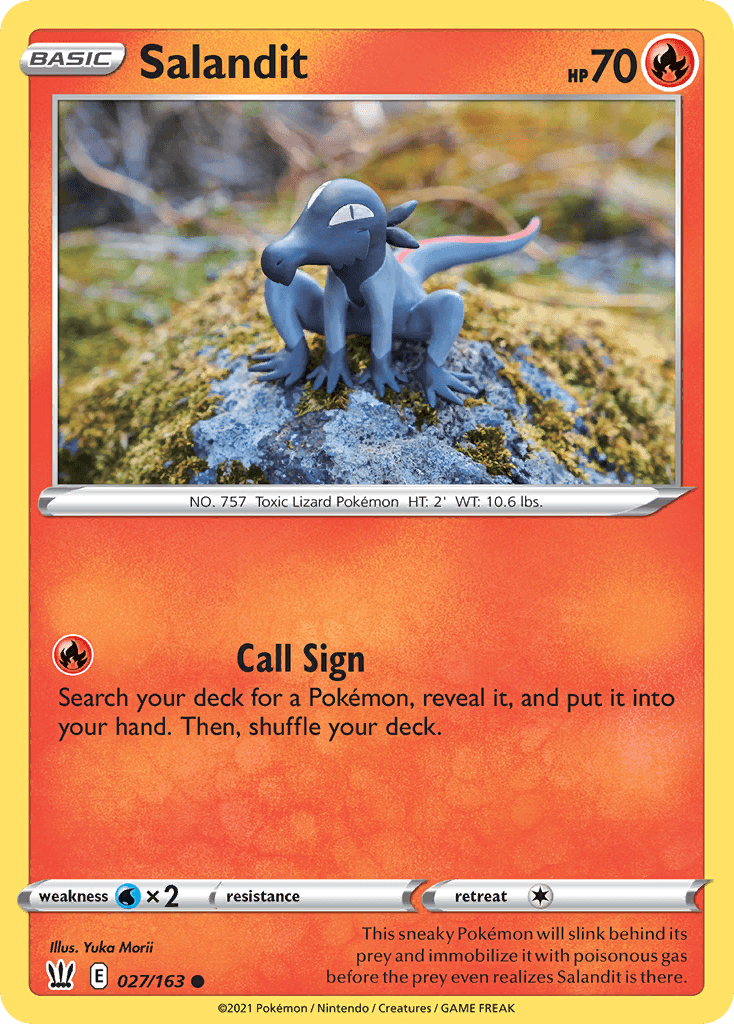 Salandit Battle Styles