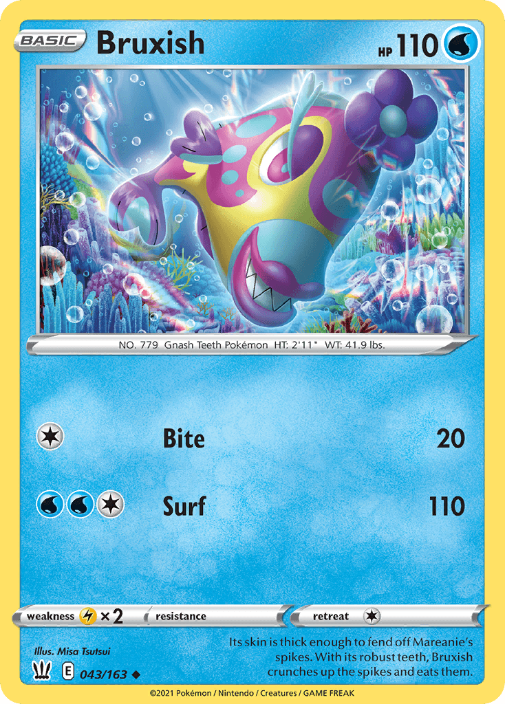 Bruxish Battle Styles