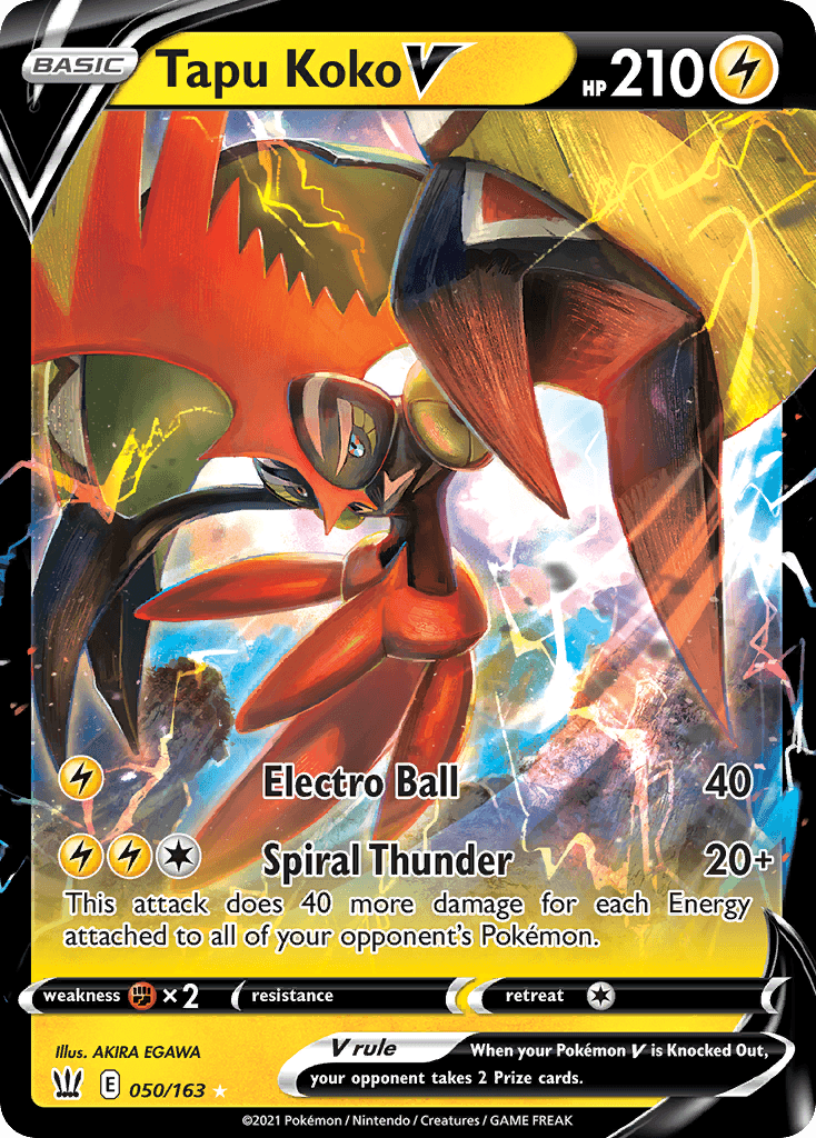 Tapu Koko V Battle Styles