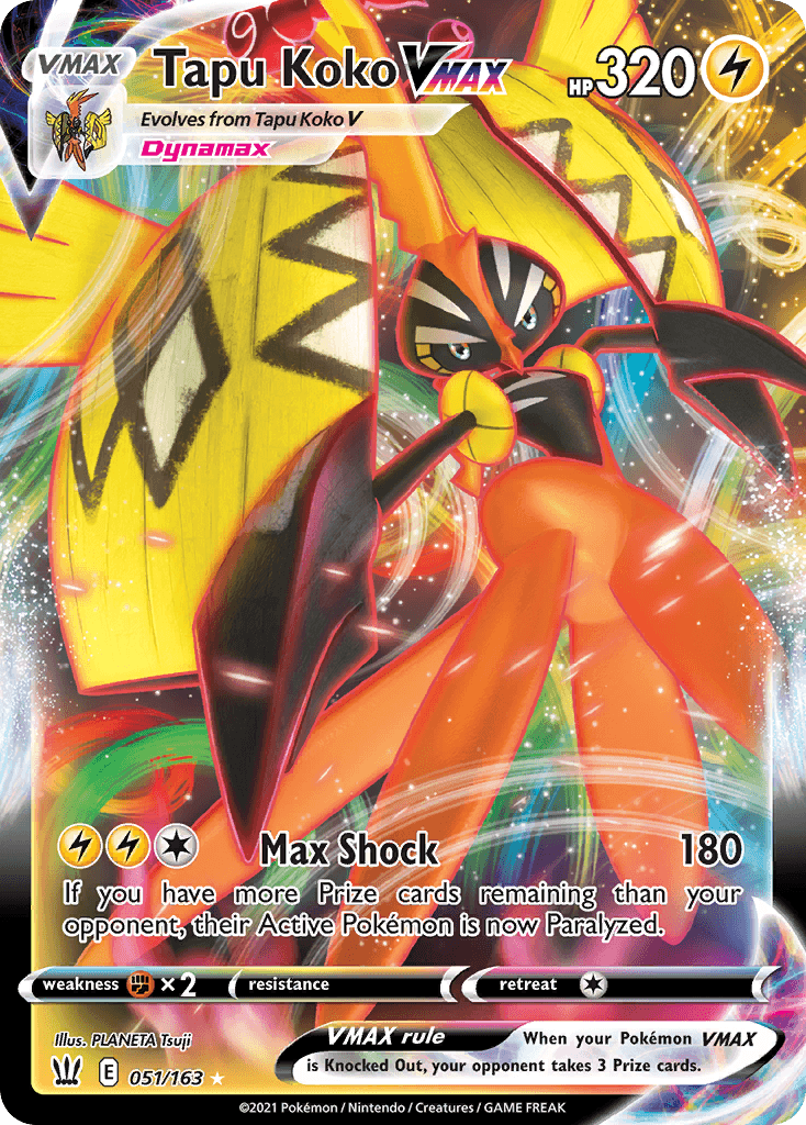 Tapu Koko VMAX Battle Styles