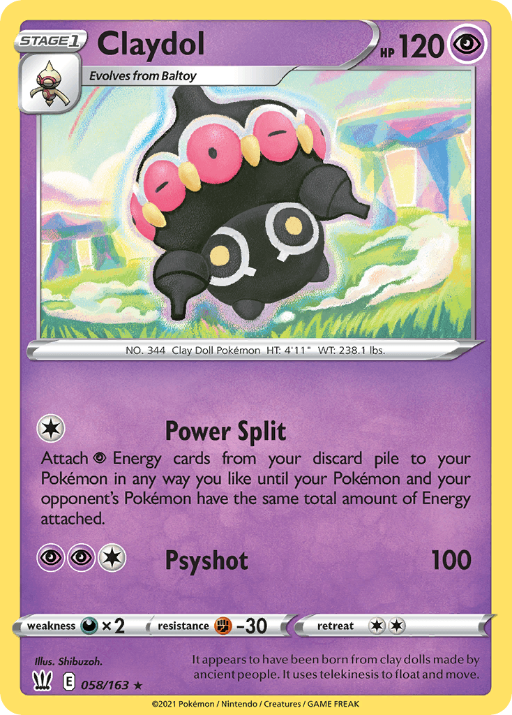 Claydol Battle Styles