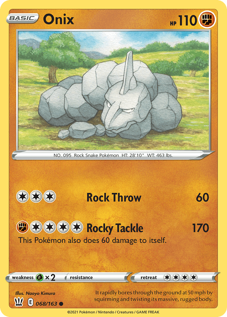 Onix Battle Styles