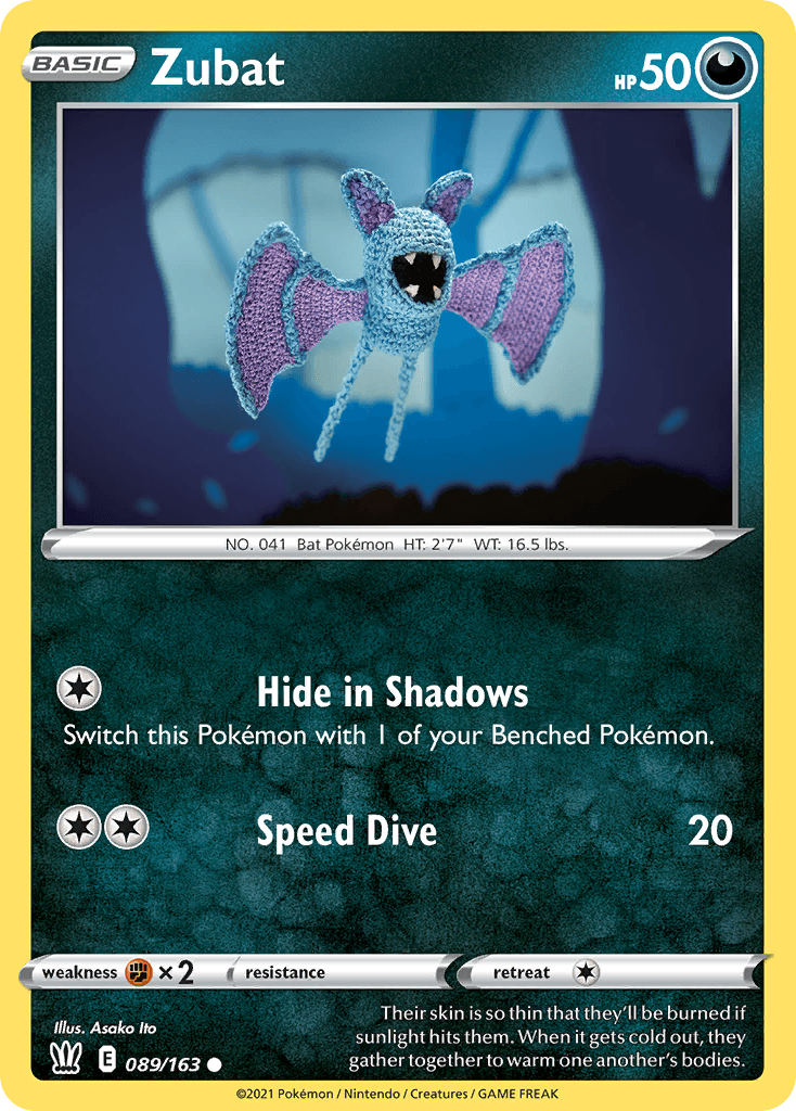 Zubat Battle Styles