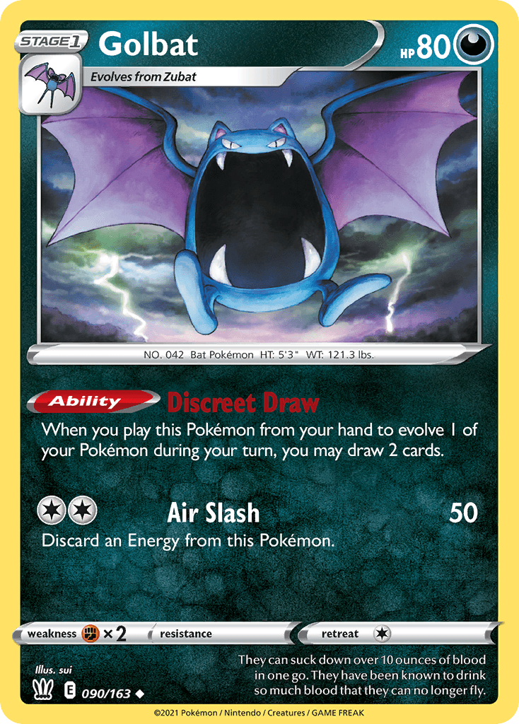 Golbat Battle Styles