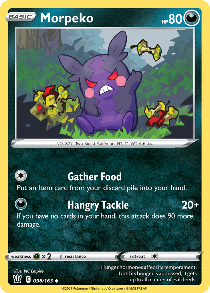 Morpeko Battle Styles