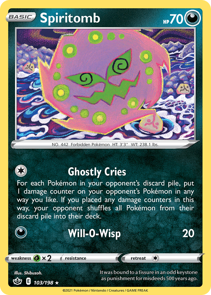 Spiritomb Chilling Reign