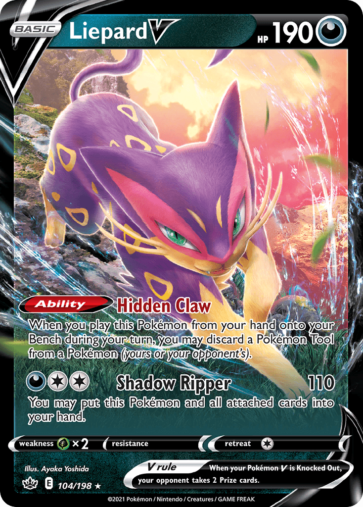 Liepard V Chilling Reign