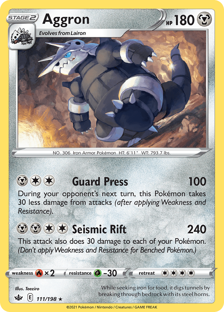 Aggron Chilling Reign