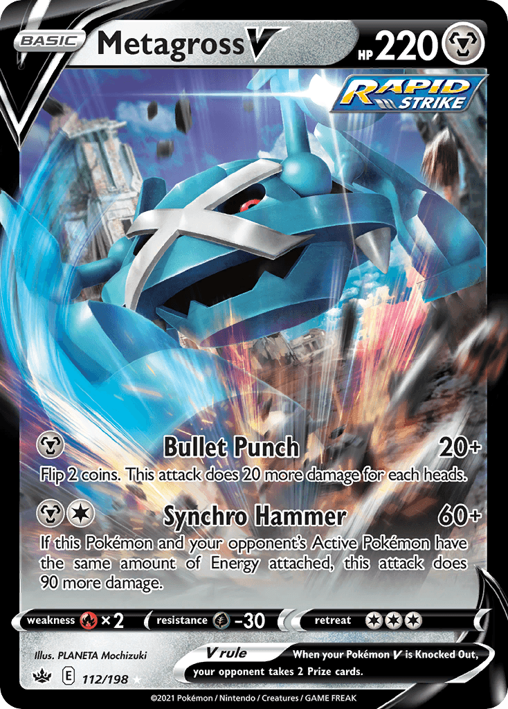 Metagross V Chilling Reign