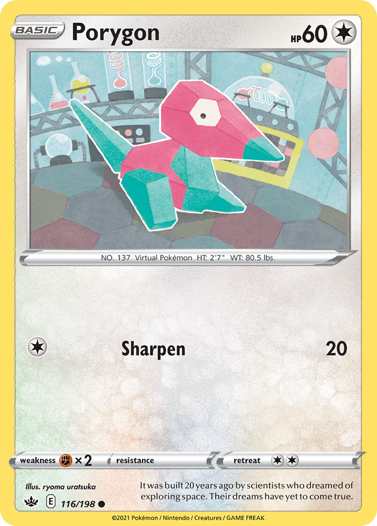 Porygon Chilling Reign