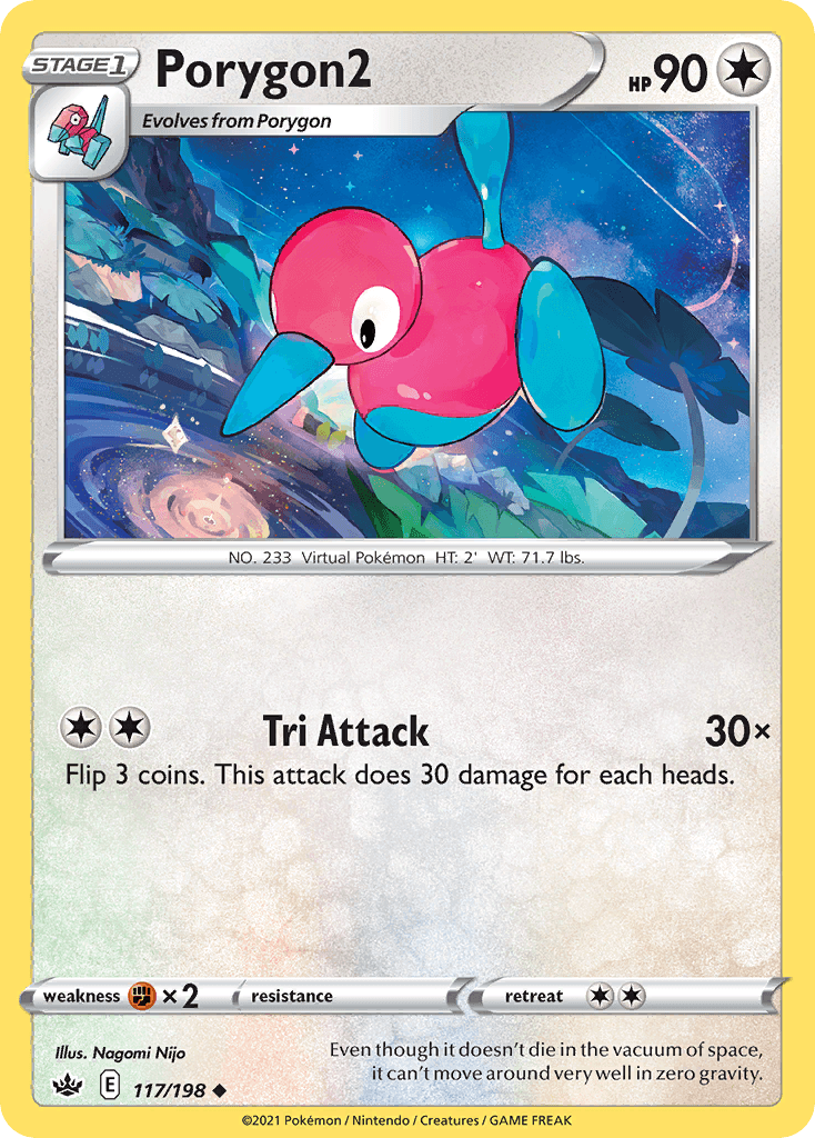 Porygon2 Chilling Reign