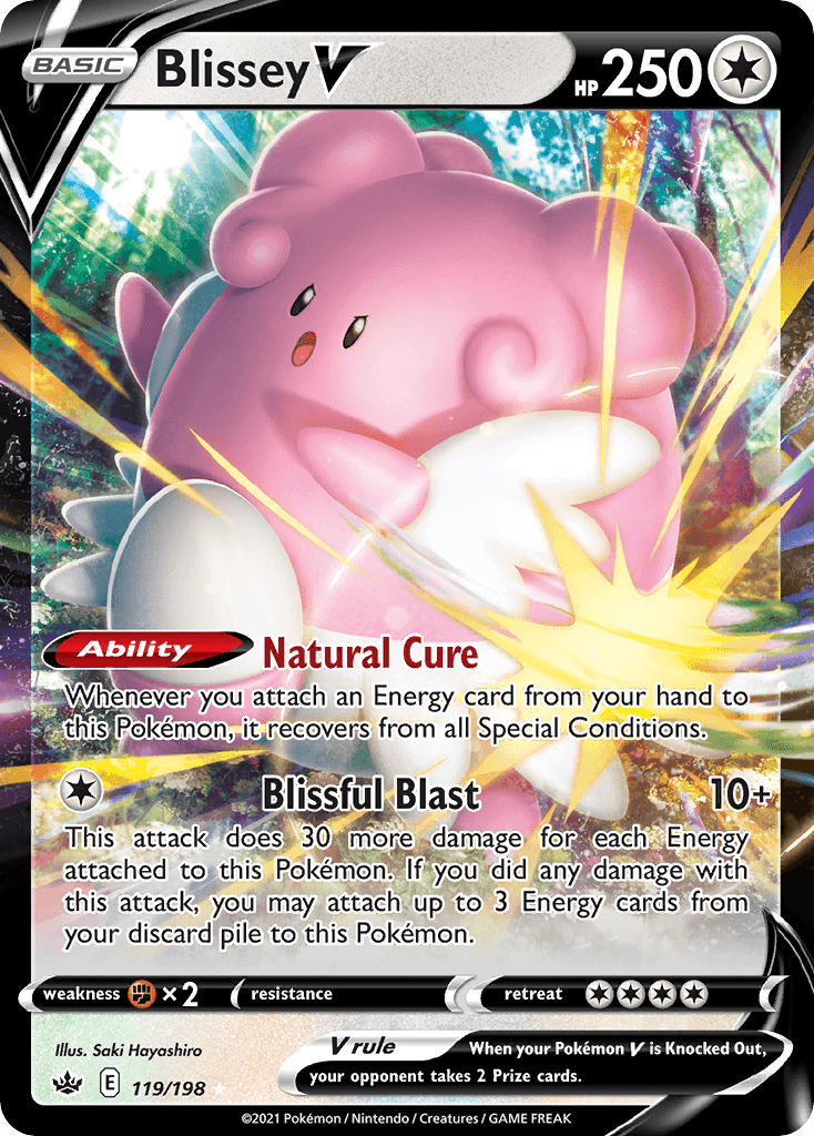 Blissey V Chilling Reign