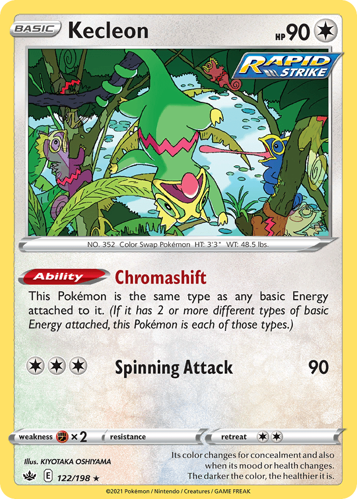 Kecleon Chilling Reign