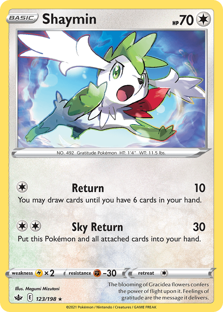 Shaymin Chilling Reign