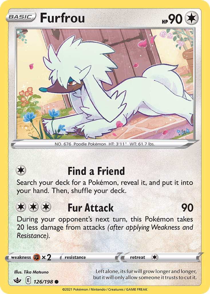 Furfrou Chilling Reign