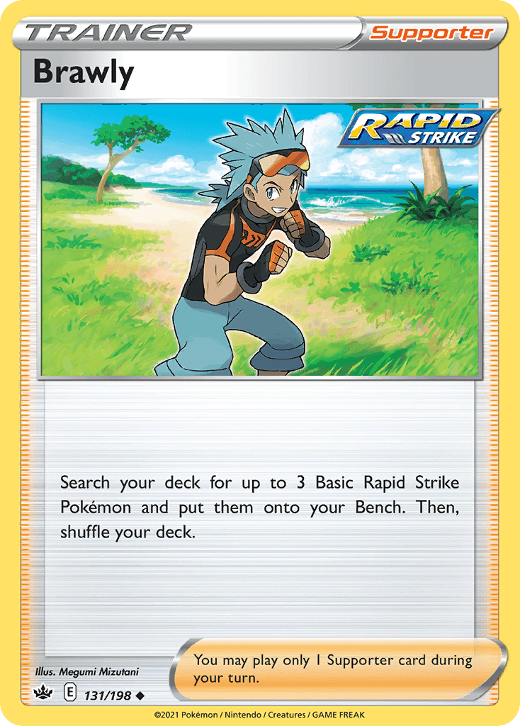 Brawly Chilling Reign