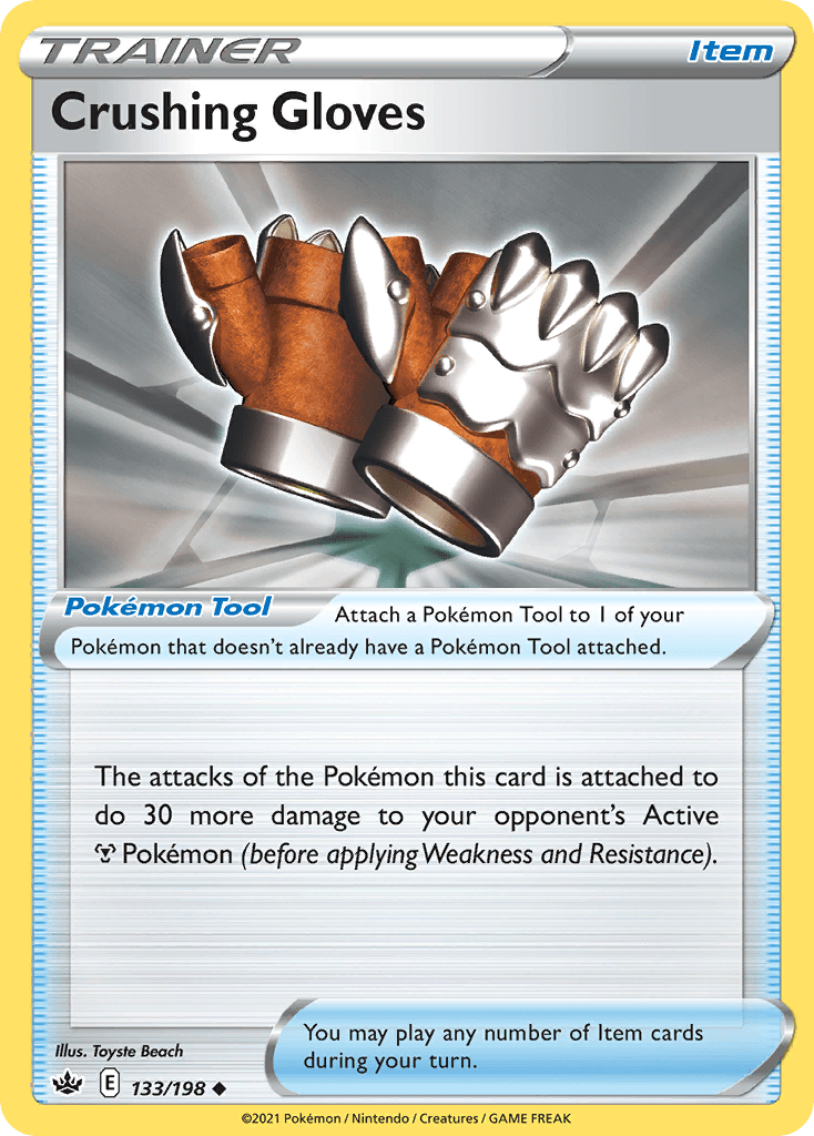 Crushing Gloves Chilling Reign