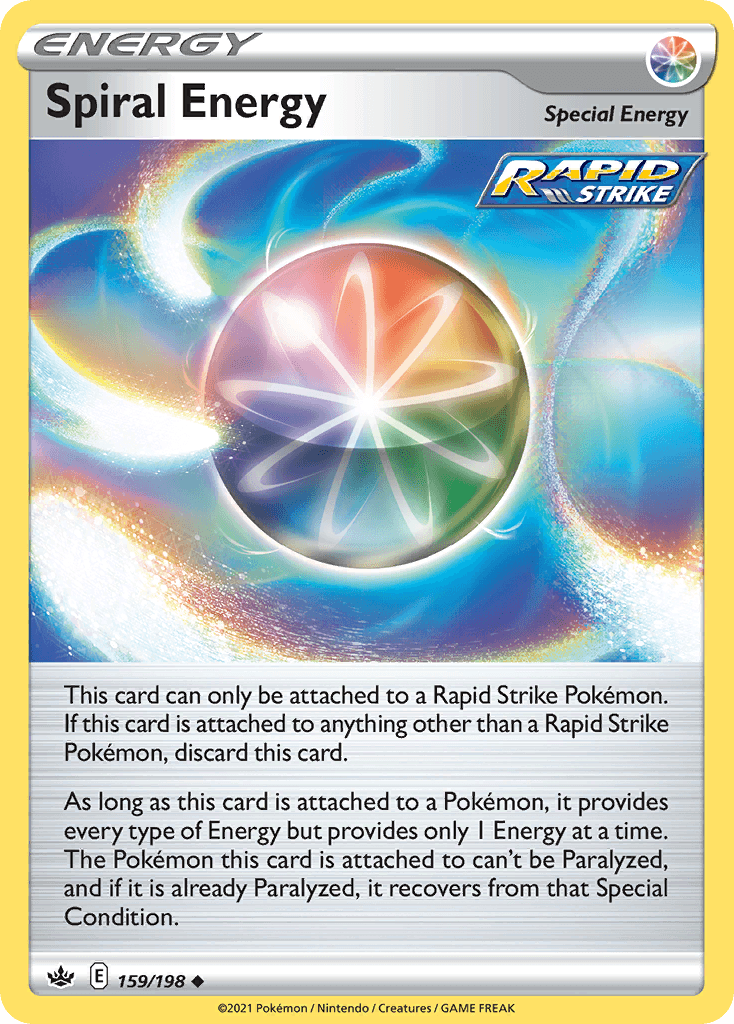 Spiral Energy Chilling Reign