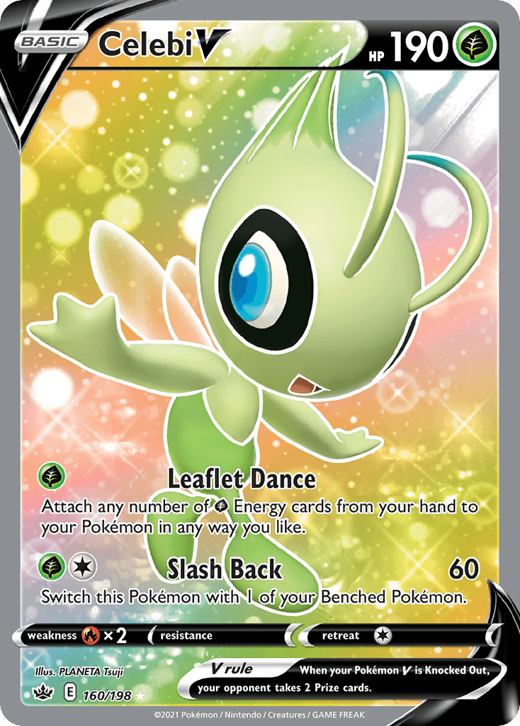 Celebi V Chilling Reign