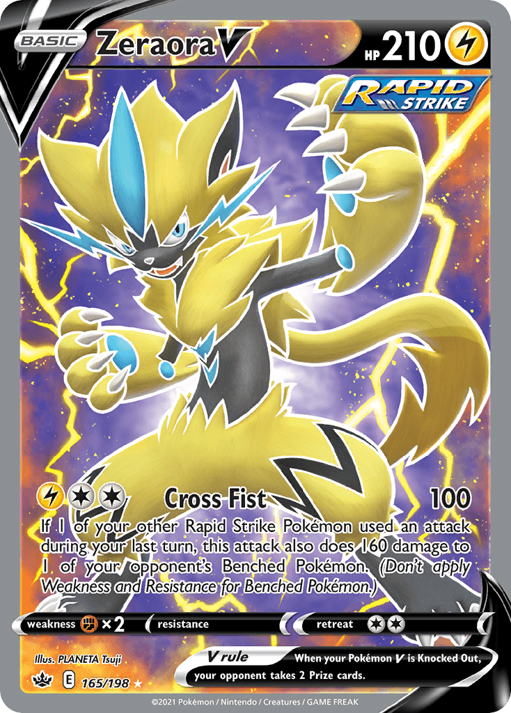 Zeraora V Chilling Reign