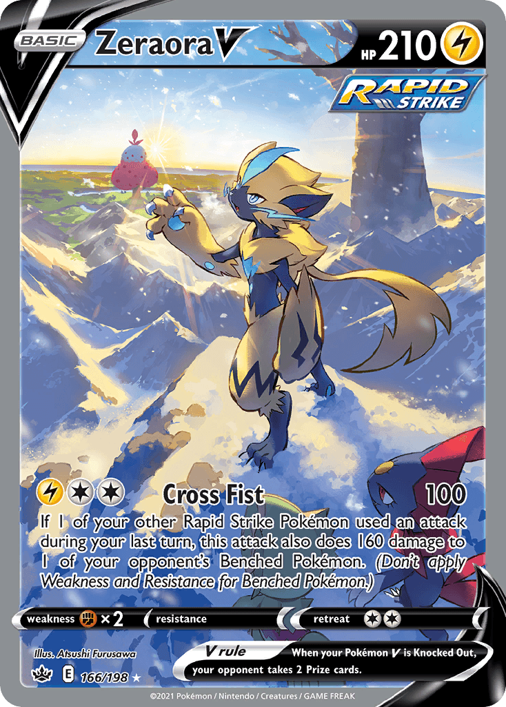 Zeraora V Chilling Reign