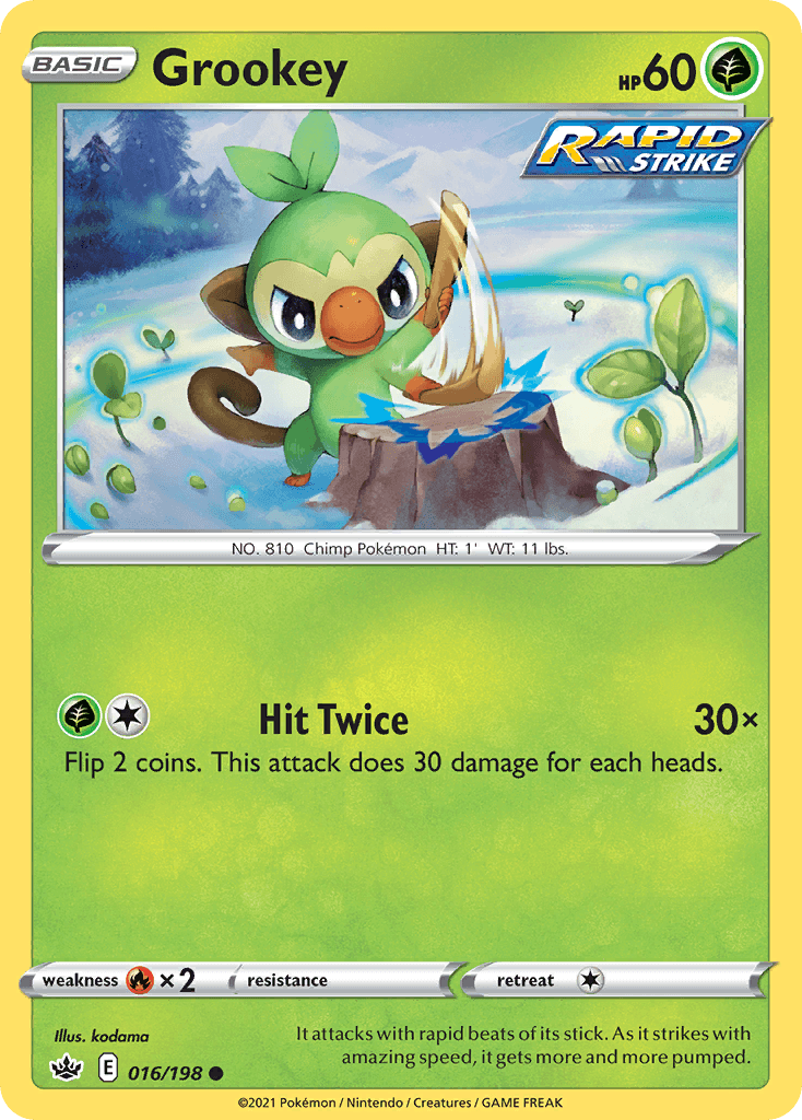 Grookey Chilling Reign