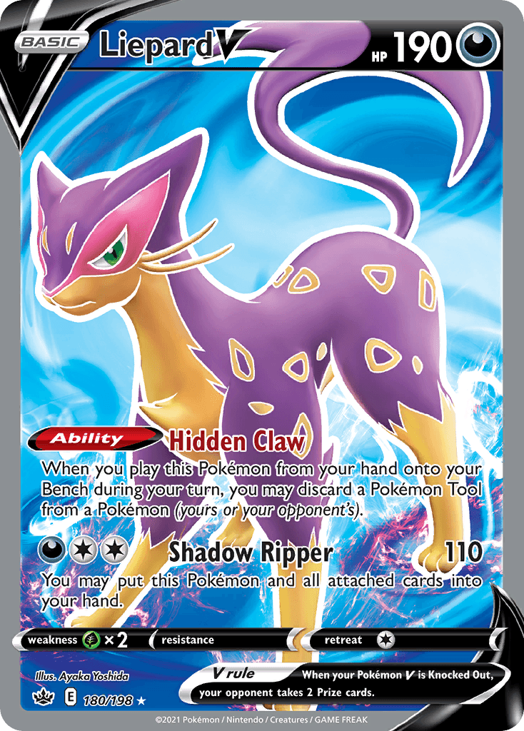 Liepard V Chilling Reign