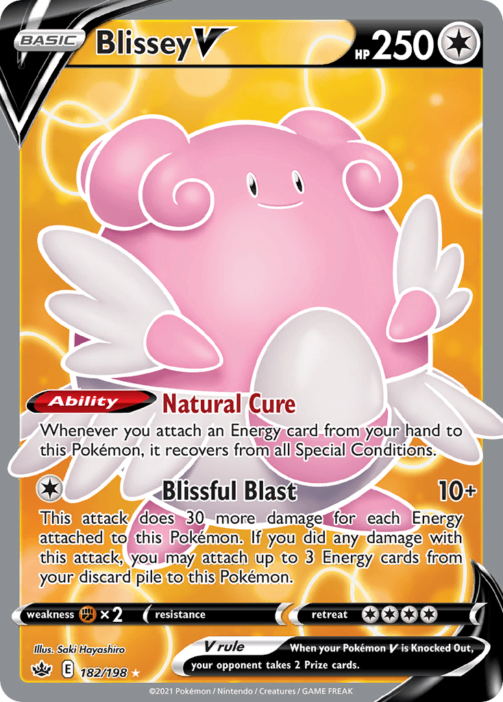 Blissey V Chilling Reign