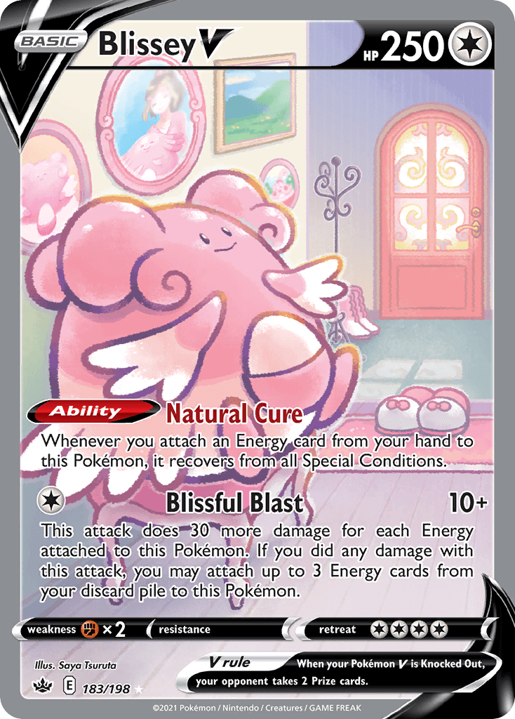 Blissey V Chilling Reign