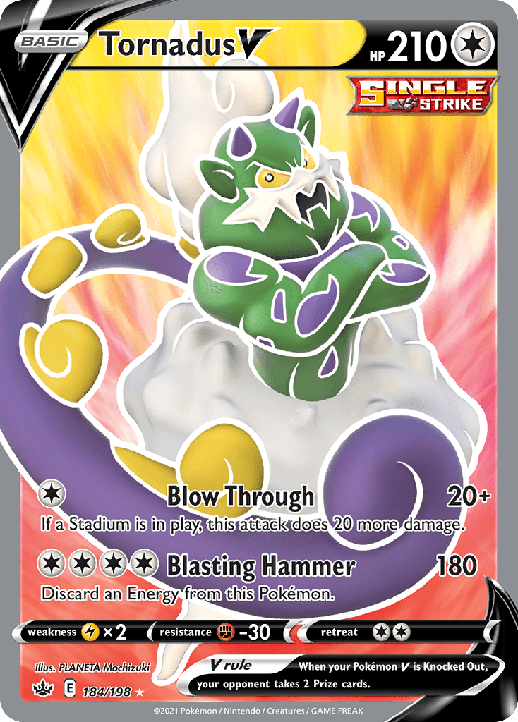 Tornadus V Chilling Reign
