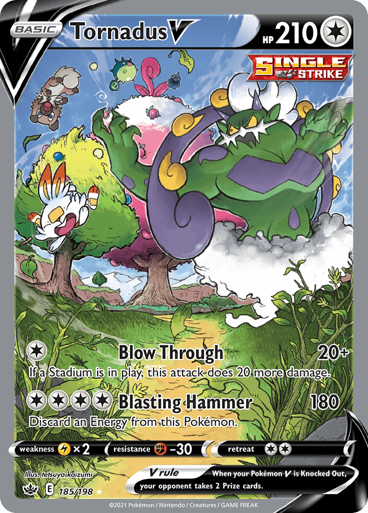 Tornadus V Chilling Reign