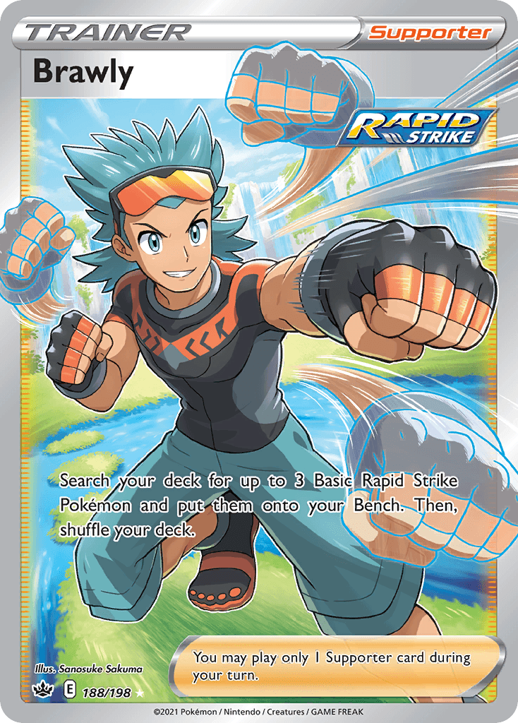 Brawly Chilling Reign
