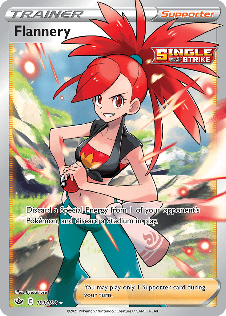 Flannery Chilling Reign