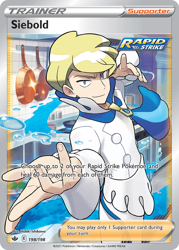 Siebold Chilling Reign