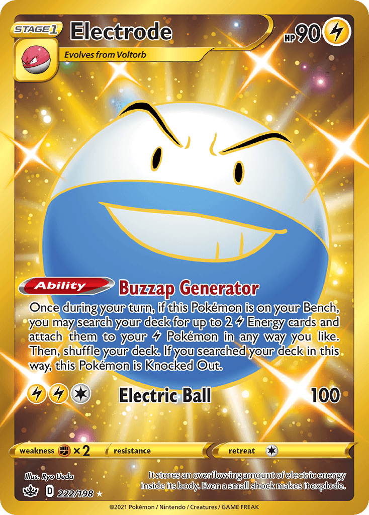 Electrode Chilling Reign