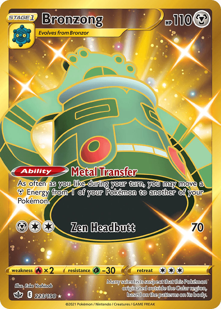 Bronzong Chilling Reign