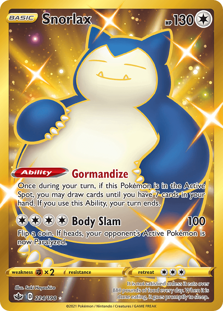 Snorlax Chilling Reign