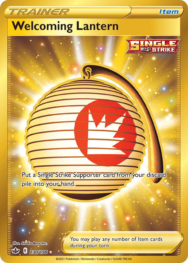 Welcoming Lantern Chilling Reign