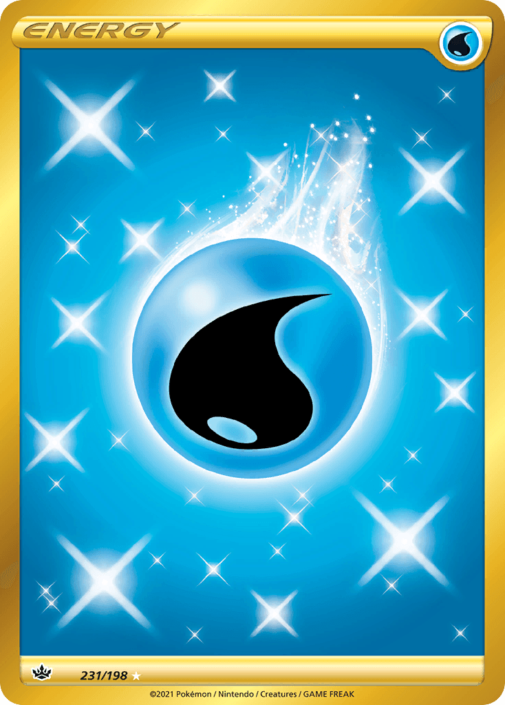 Water Energy Chilling Reign