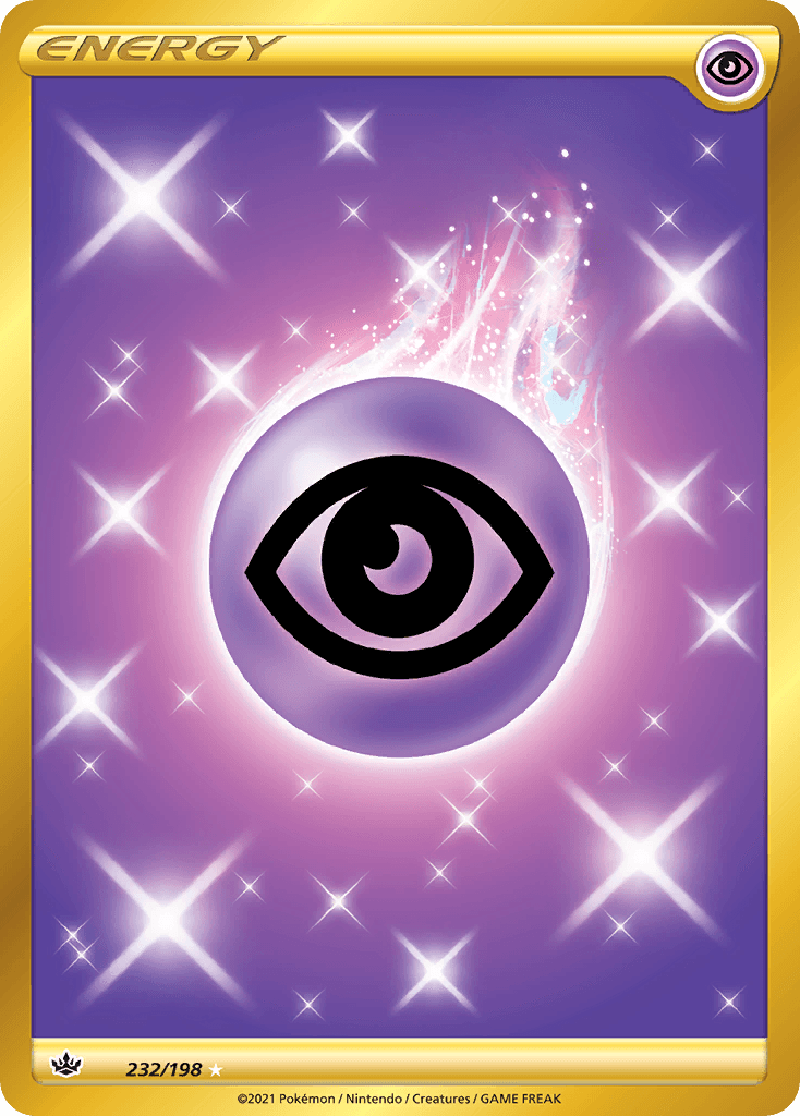 Psychic Energy Chilling Reign