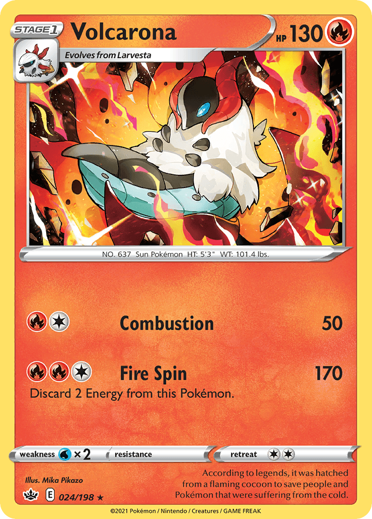 Volcarona Chilling Reign
