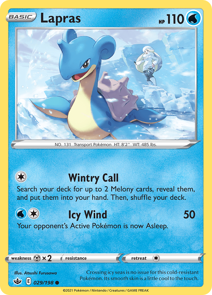 Lapras Chilling Reign