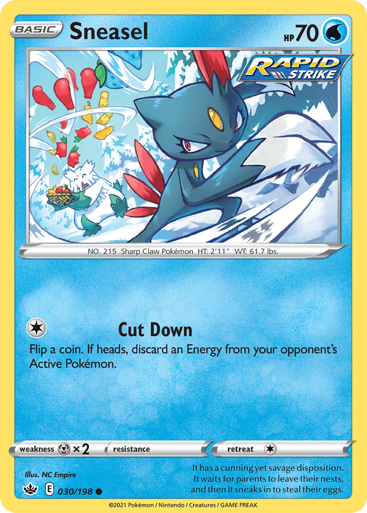 Sneasel Chilling Reign