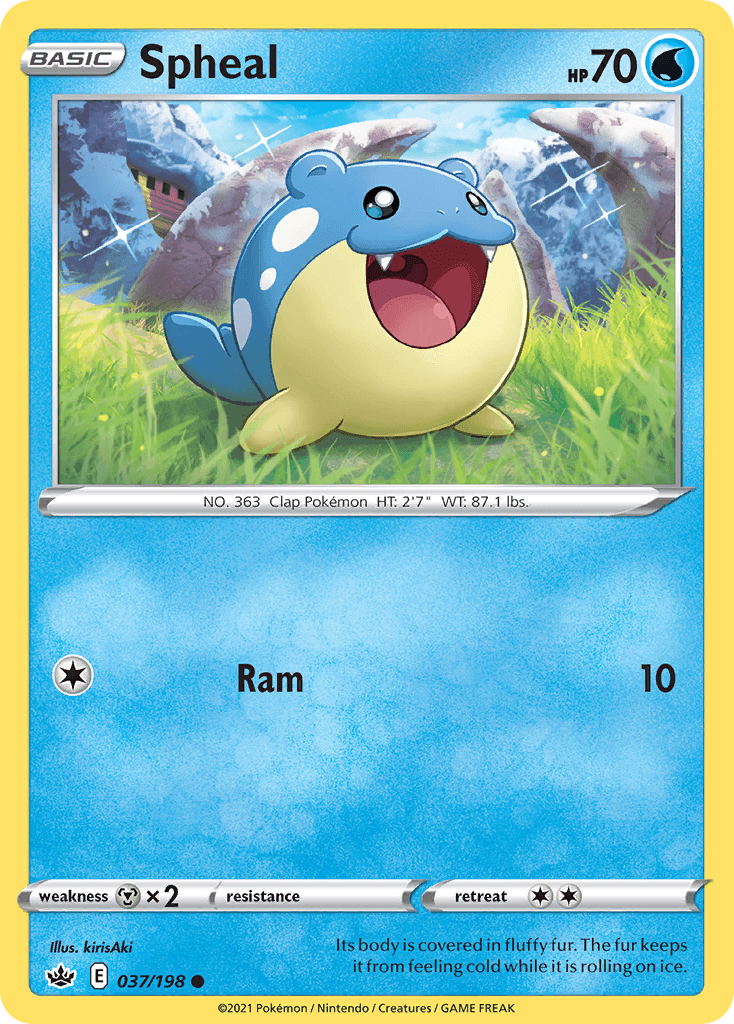 Spheal Chilling Reign