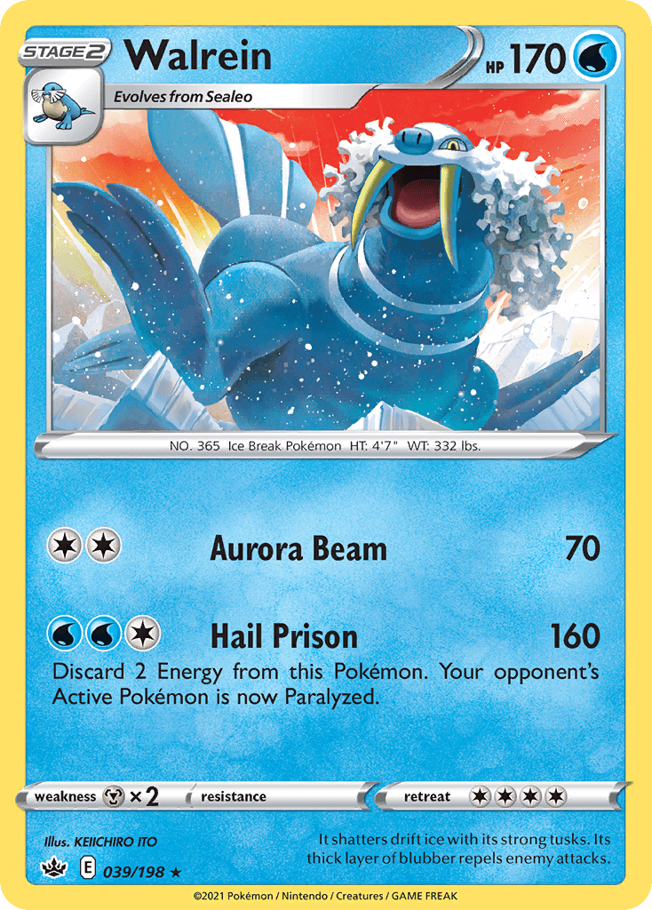 Walrein Chilling Reign